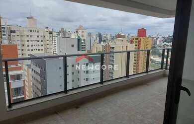Imagem: O apartamento possui 3 Dormitórios, 4 Banheiros, 2 Vagas na