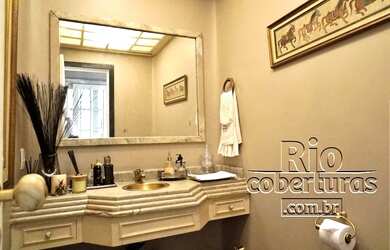 Imagem 13: Cobertura à venda no Jardim Oceânico. Única. Barra da Tijuca. RJ