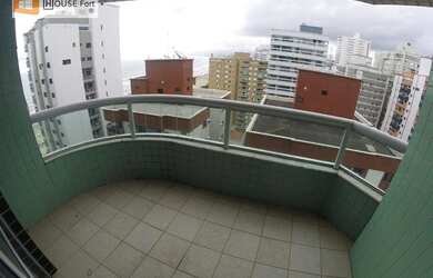 Imagem 4: Apartamento à venda, 110 m² por R$ 749.999,99 - Canto do Forte - Praia...