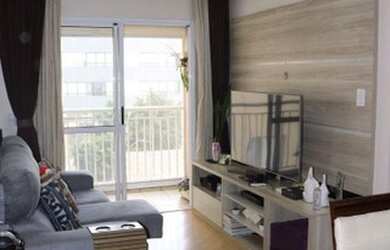 Imagem: O apartamento possui 2 Dormitórios, 2 Banheiros, 1 Vaga na