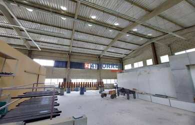 Imagem 3: Galpão para alugar, 923 m² por R$ 14.500,00/mês - Vila Jovina - Cotia/SP
