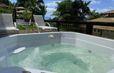 Imagem 12: Casa em condominio RESIDENCIAL em São Sebastião - SP, JUQUEHY