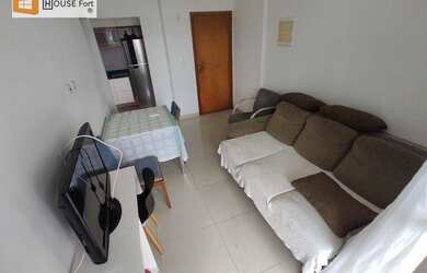 Imagem 1: Apartamento à venda, 54 m² por R$ 275.000,00 - Canto do Forte - Praia...
