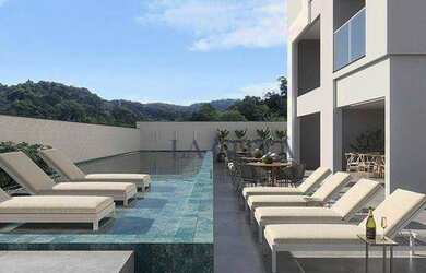 Imagem 1: Apartamento com 2 dormitórios à venda, 65 m² por R$ 639.000,00 - Praia Brava - Itajaí/SC