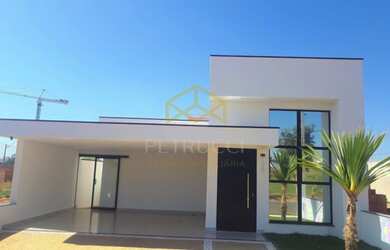 Imagem: A casa em condomínio possui 3 Dormitórios, 3 Banheiros, 4