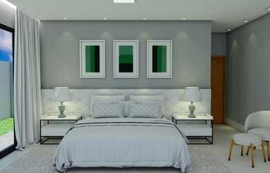 Imagem 1: Casa com 3 quartos - Portal do Sol Green - Goiânia