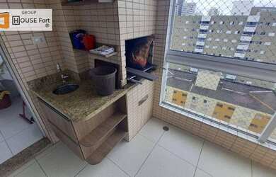 Imagem 4: Apartamento à venda, 86 m² por R$ 469.999,99 - Canto do Forte - Praia Grande/SP