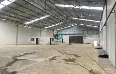 Imagem: O depósito possui 1.000m² de Área e está localizado em