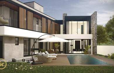 Imagem 6: Casa com 4 dormitórios à venda, 390 m² por R$ 4.400.000 - Ariribá...