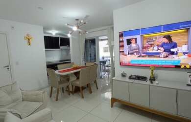 Imagem: O apartamento possui 3 Dormitórios, 2 Banheiros, 1 Vaga na