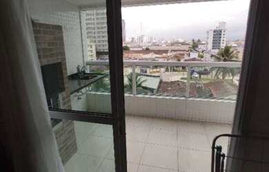 Imagem 3: Apartamento à venda, 54 m² por R$ 275.000,00 - Canto do Forte - Praia...
