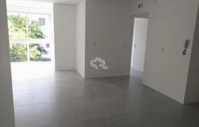 Imagem: O apartamento possui 1 Dormitório, 2 Banheiros, 1 Vaga na garagem