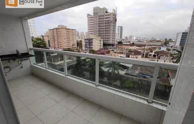 Imagem 14: Apartamento à venda, 54 m² por R$ 275.000,00 - Canto do Forte - Praia...