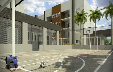 Imagem 5: Residencial Garden. Churrasqueira, Varanda, 38m² de Áreae1 Vaga na garagem