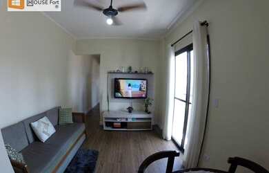 Imagem 2: Apartamento à venda, 53 m² por R$ 195.000,00 - Vila Guilhermina - Praia...