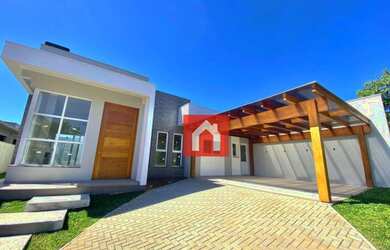 Imagem 1: Casa com 3 dormitórios à venda, 189 m² por R$ 997.000,00 - Country...