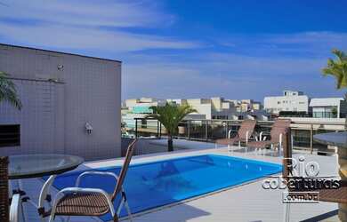 Imagem 8: Cobertura à venda no Jardim Oceânico. Única. Barra da Tijuca. RJ