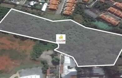Imagem: O terreno possui 12.971m² de Área e está localizado em Caucaia