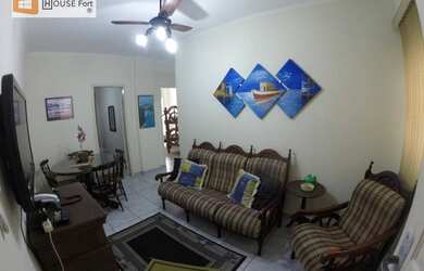 Imagem 4: Apartamento à venda, 65 m² por R$ 280.000,00 - Canto do Forte - Praia...