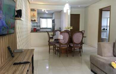 Imagem: O apartamento na cobertura possui 2 Dormitórios, 2 Banheiros