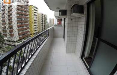 Imagem 4: Apartamento à venda, 88 m² por R$ 310.000,00 - Canto do Forte - Praia...