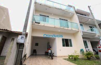 Imagem: A casa em condomínio possui 3 Dormitórios, 2 Banheiros, 2