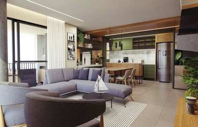 Imagem 6: Apartamento com 2 dormitórios à venda, 62 m² por R$ 374.913,74 - Novo...