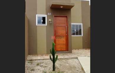 Imagem: A casa possui 2 Dormitórios, 1 Banheiro, 1 Vaga na garagem