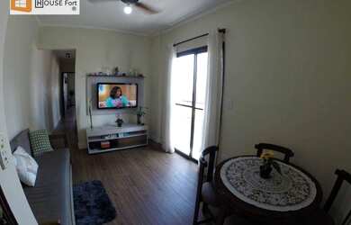 Imagem 1: Apartamento à venda, 53 m² por R$ 195.000,00 - Vila Guilhermina - Praia...