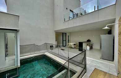 Imagem 14: Casa de condomínio para venda possui 420m² de área construída com...