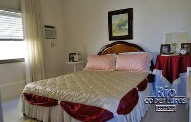 Imagem 16: Cobertura à venda no Jardim Oceânico. Única. Barra da Tijuca. RJ