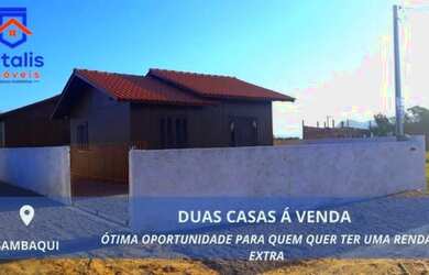 Imagem: A casa possui 4 Dormitórios, 2 Banheiros, 351m² de Área e