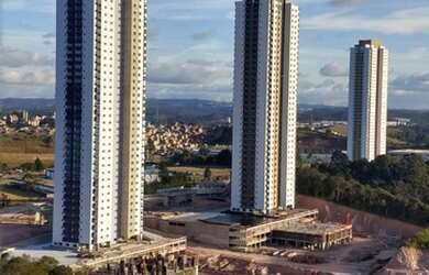Imagem: O apartamento possui 2 Dormitórios, 2 Banheiros, 1 Vaga na