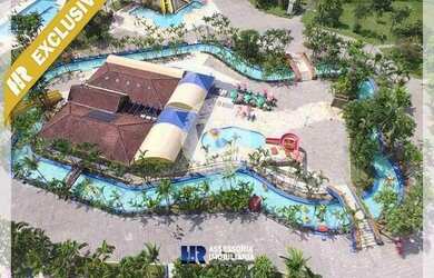 Imagem: O depósito possui 2.420.000m² de Área e está localizado