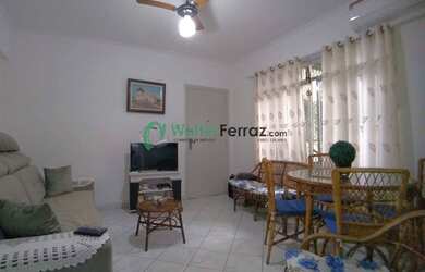 Imagem 2: Apartamento 1 dormitório vista mar Gonzaguinha São Vicente