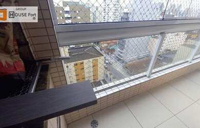 Imagem 3: Apartamento à venda, 86 m² por R$ 469.999,99 - Canto do Forte - Praia Grande/SP