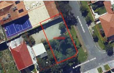 Imagem 4: Terreno ZR3 à venda, 1251 m² por R$ 1.200.000 - Curitiba/PR