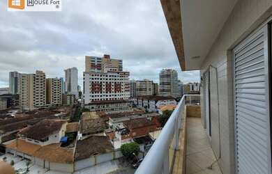Imagem 6: Apartamento à venda, 54 m² por R$ 275.000,00 - Guilhermina - Praia Grande/SP