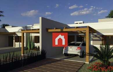 Imagem 5: Casa com 2 dormitórios à venda, 73 m² por R$ 247.910,65 - Country -...