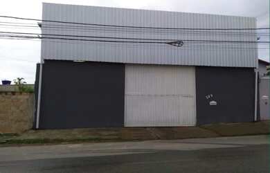 Imagem: O depósito possui 500m² de Área, Imóvel novo e está localizado