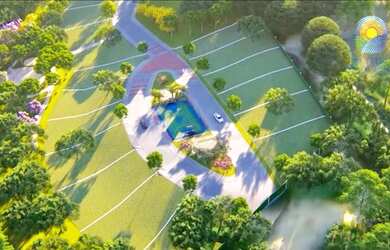 Imagem: O terreno possui 484m² de Área e está localizado em Cotovelo