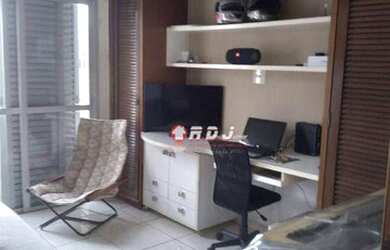 Imagem 9: Cobertura com 3 dormitórios à venda, 181 m² por R$ 1.250.000,00 - José Menino - Santos/SP