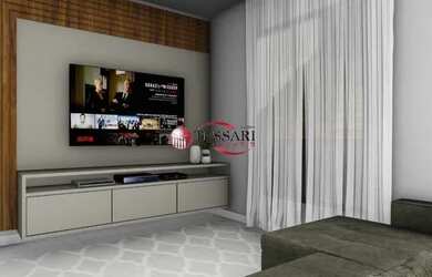 Imagem 7: Casa nova para vender no Condomínio Damha 1 com 5 Suítes sendo uma com...