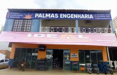 Imagem: O depósito possui 3 Vagas na garagem, 188m² de Área e está