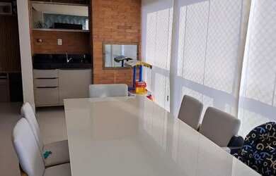 Imagem: O apartamento possui 3 Dormitórios, 3 Banheiros, 2 Vagas na