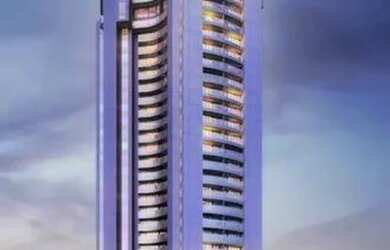 Imagem: O apartamento possui 1 Dormitório, 1 Banheiro, 1 Vaga na garagem