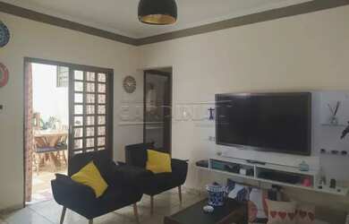 Imagem 1: Sao Carlos - Casa Padrão - Parque Santa Felicia Jardim