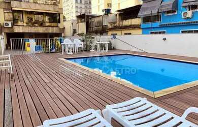 Imagem: O apartamento possui 2 Dormitórios, 3 Banheiros, 2 Vagas na