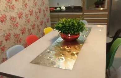 Imagem: O apartamento possui 3 Dormitórios, 2 Banheiros, 1 Vaga na