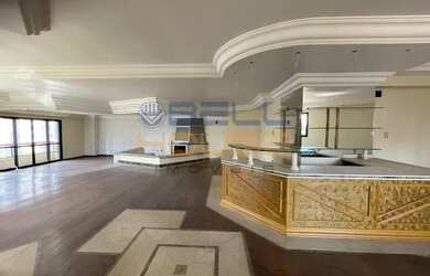 Imagem: O apartamento possui 4 Dormitórios, 3 Banheiros, 4 Vagas na